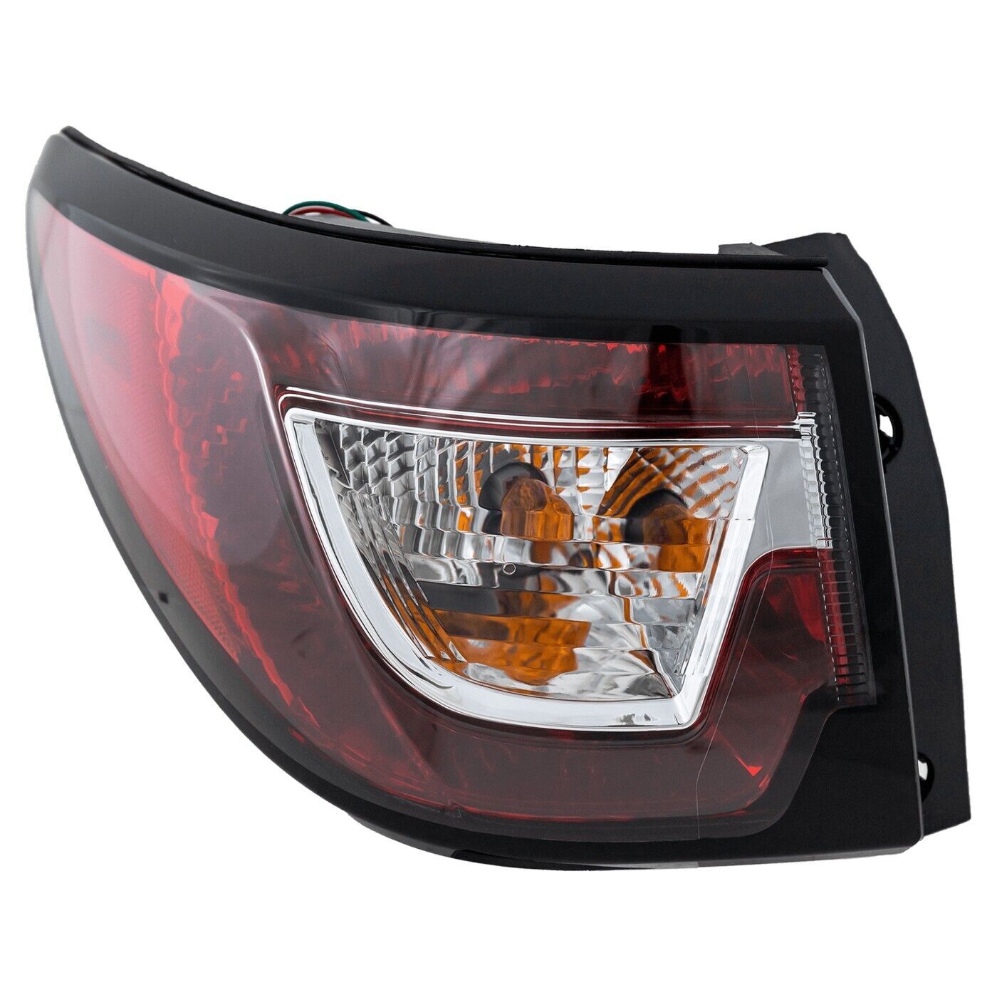 Tail Light For 2013-2017 for Chevrolet Traverse Left Halogen With Bulb