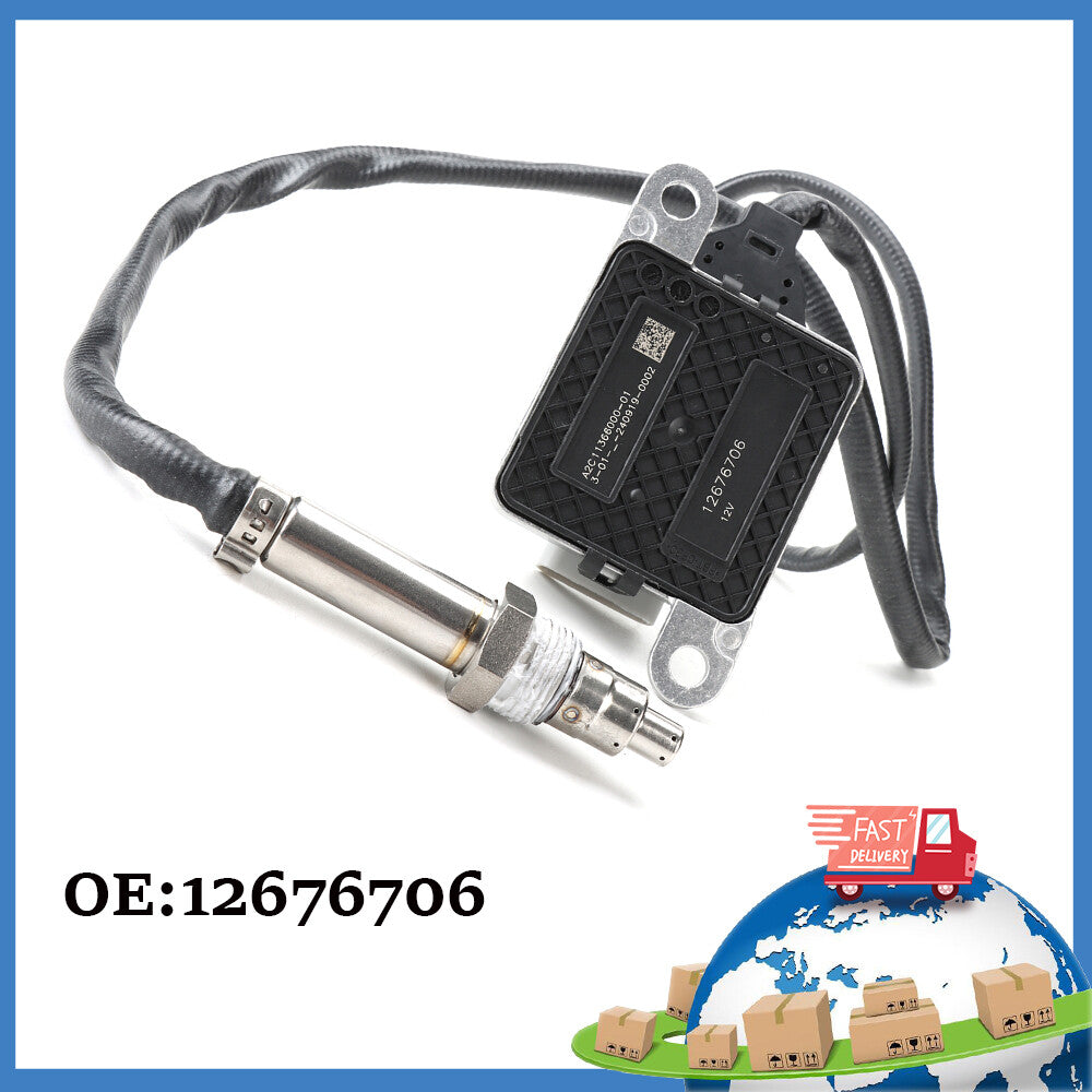 1PCS NEW Nitrox Sensor 12676706 SNS318 For 2017-2019 for GMC for SIERRA 2500 3500 6.6L