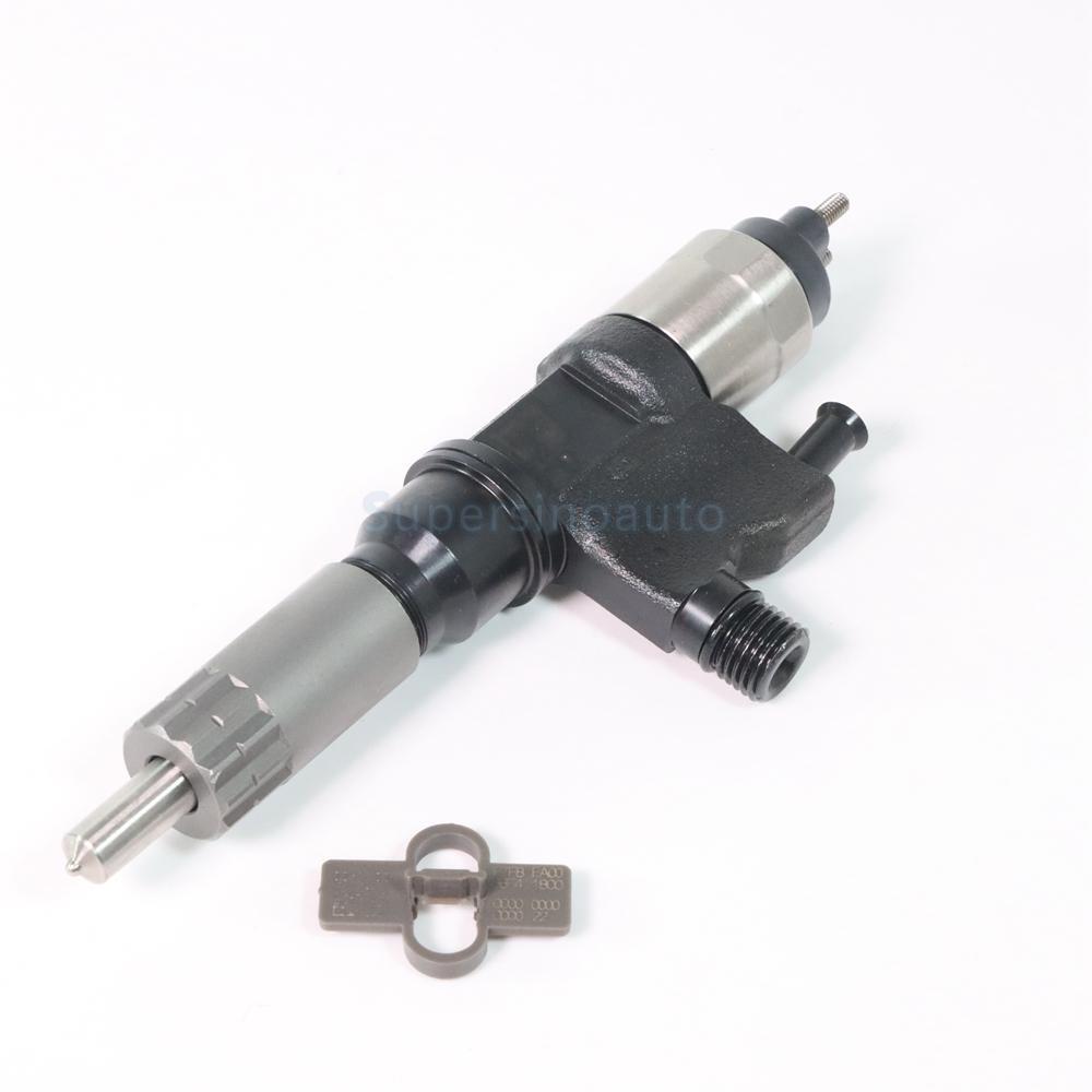1PC Common Rail Fuel Injector Fits for Isuzu 4HL1 6HL1 Engine 095000-5500
