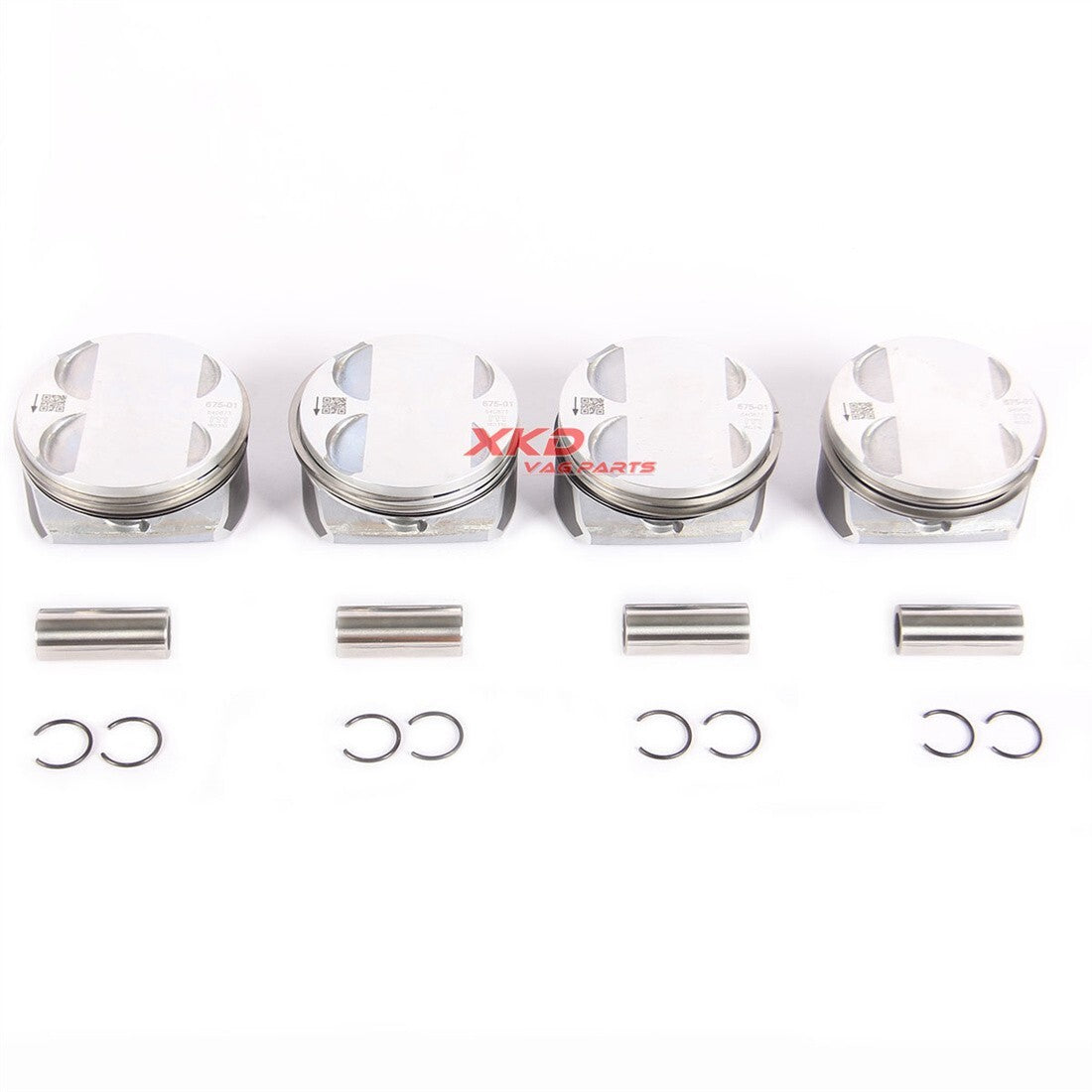 1.6L Engine Piston Ring Assembly Fit for MINI Cooper 11257577063