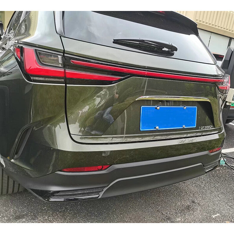 for Lexus NX 250 350 350h 2022-2024 Rear Upper Rear Trunk Lid Cover Trim Strip
