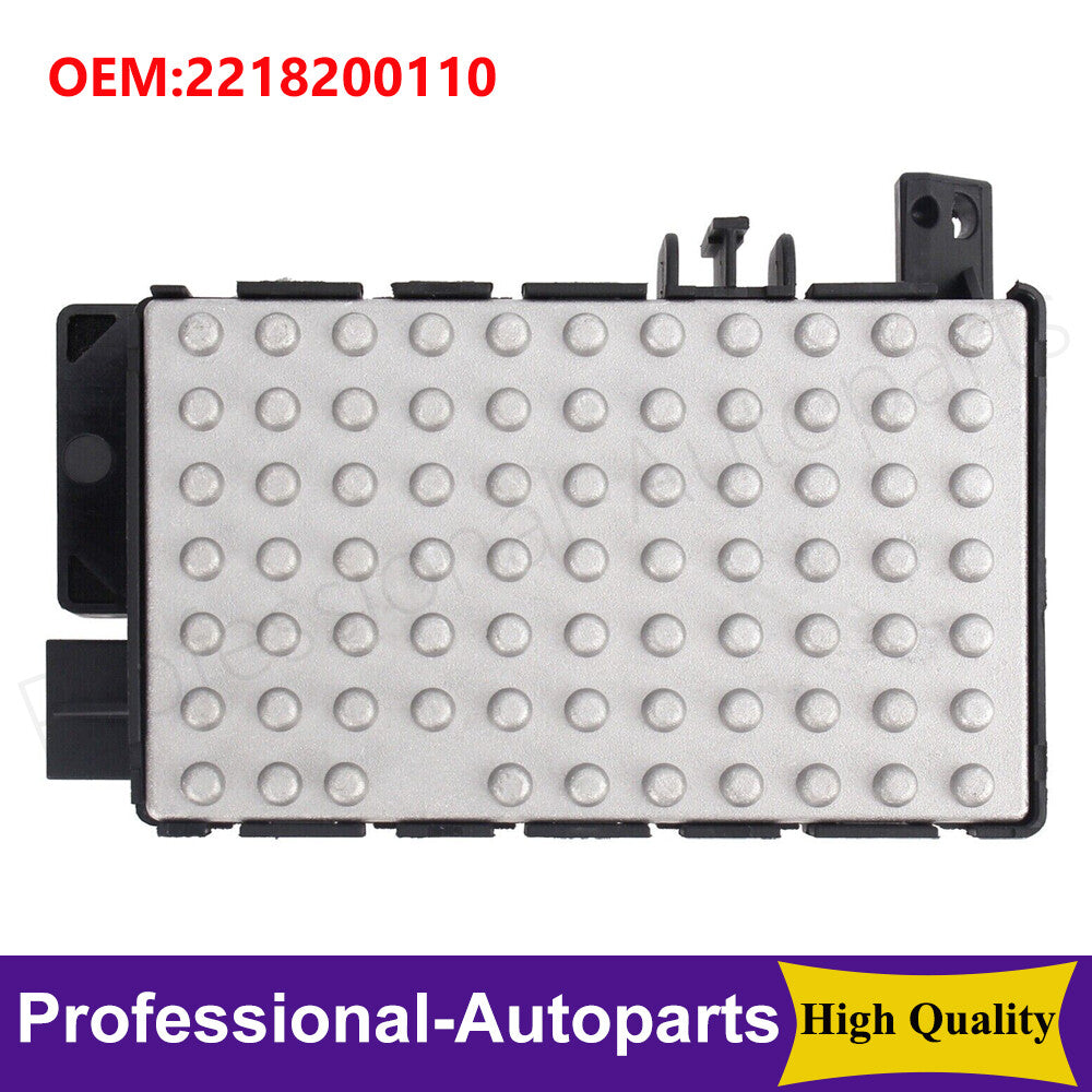 2218200110 new air conditioning blower motor resistor suitable for Mercedes-Benz CLS-Class W221