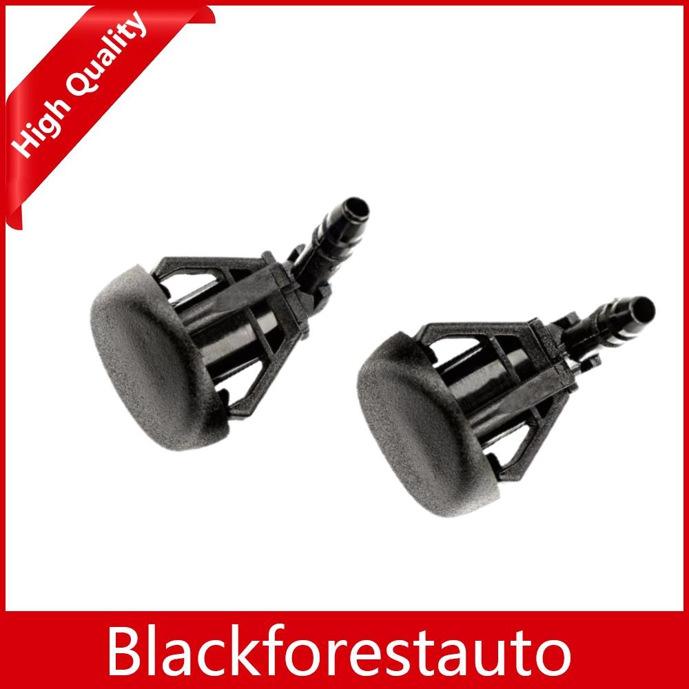 2x Front Windshield Wiper Washer Spray Nozzle Fits For Egea Tipo 356 MK2 2015-ON