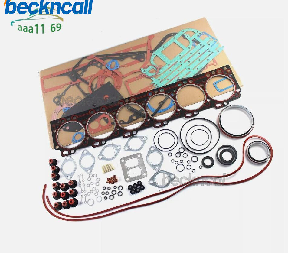 For Diesel 8.3L Tractor 6C 6CT 6CTA Overhaul Gasket Engine Kit Set