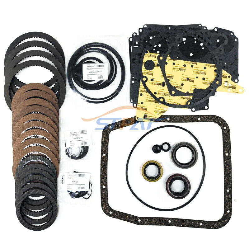 New 4R70W/4R75W/4R70E/4R75E Transmission Overhaul Kit 2004-2014 Fits for Ford