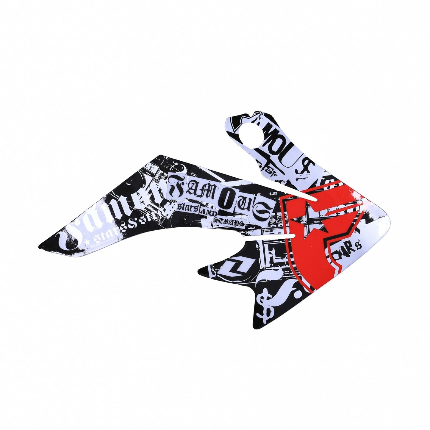 Rectifier graphic decals for Honda CRF50 110cc 125cc Dirt Bike Motocross