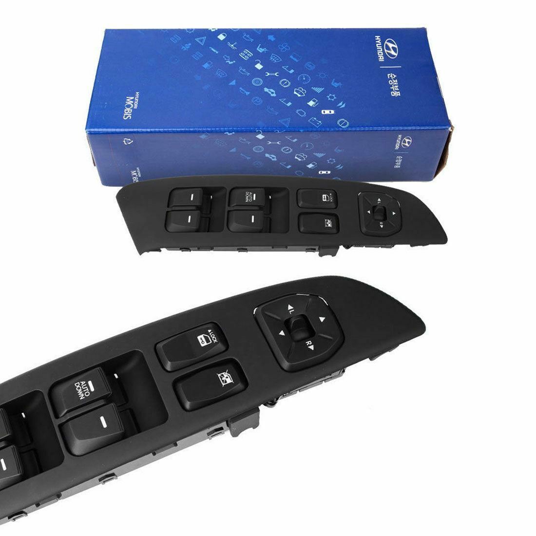 for Hyundai for Tucson iX iX35 10-15 New Window Main Switch Lever 93570 2S1509P