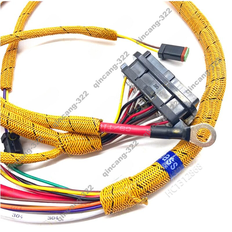 259569 for CAT C13 E345C Engine Power Wiring Harness ECM Power Wiring Harness