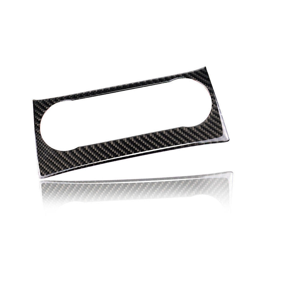 for Benz 2011-2013 C Class W204 Carbon Fiber Air Conditioning Panel Cover Trim