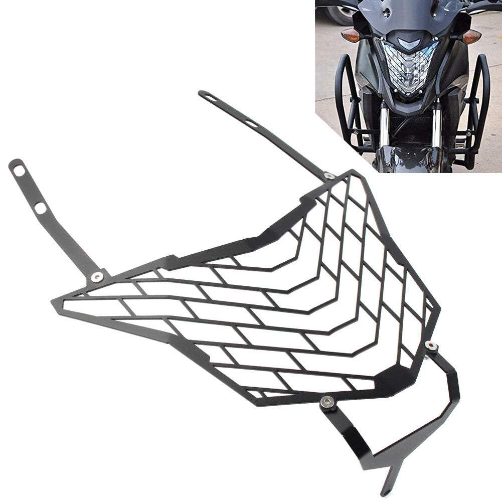 For 2016 2017 for Honda CB500X Stainless Headlight Mask Guard Grille Cover Protector
