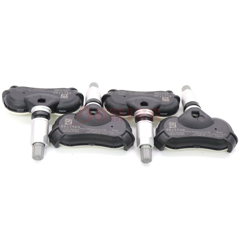 4Pcs 42607-0C091 NEW TPMS TIRE PRESSURE SENSOR For 2018-20 for Toyota Tundra Sequoia