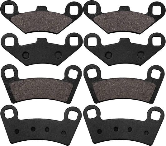 Brake Pads for Polaris RZR 800 2008-2014 RZR S 800 RZR 800S 2009-2014 RZR 570