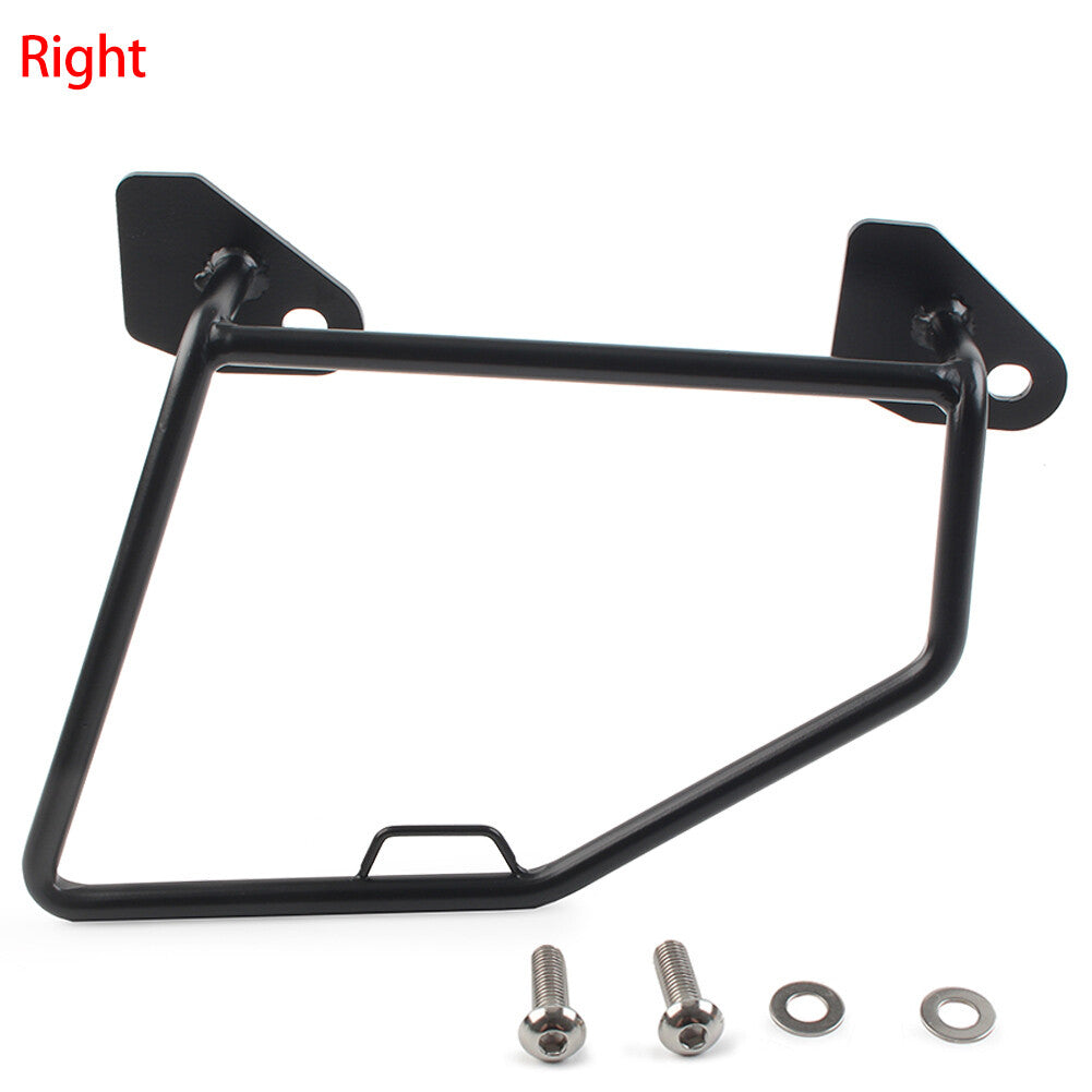 F¨¹r for HONDA Rebel 500/300/250 2017-22 Seitensatteltasche Halterung Halter Rechts