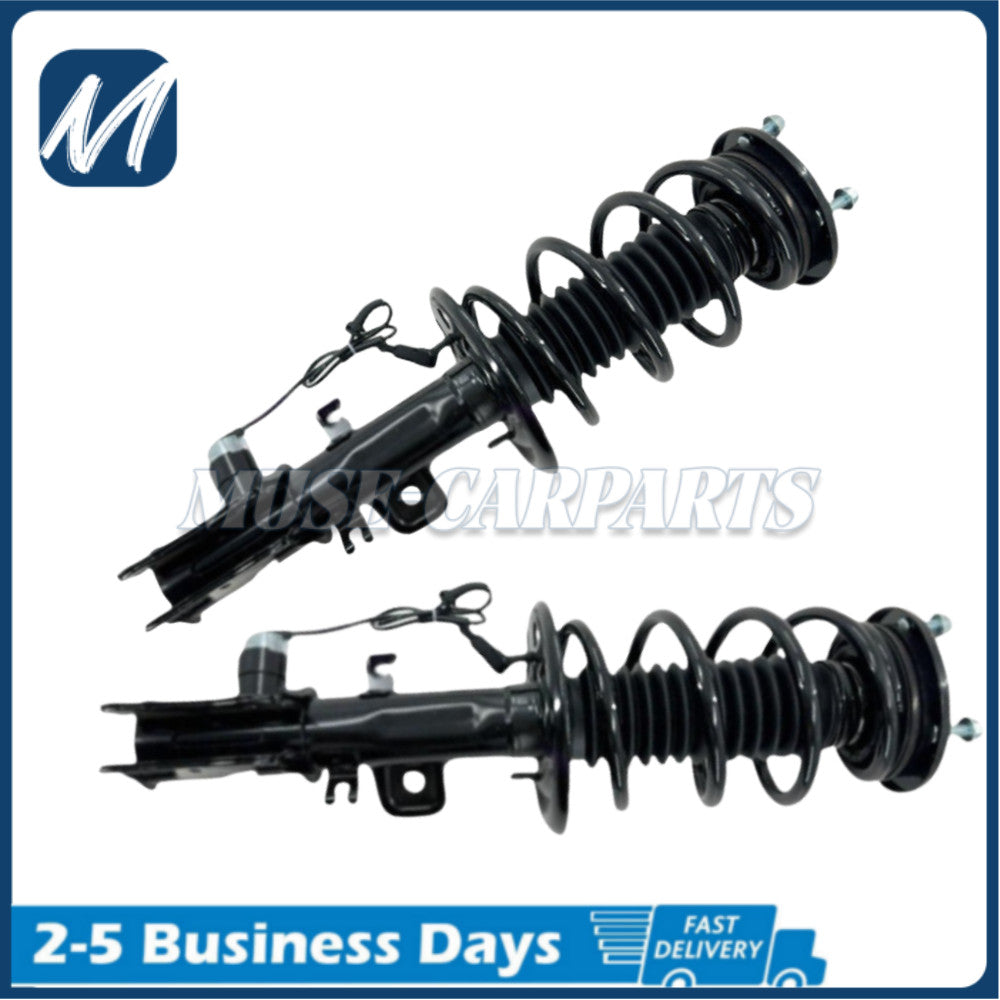 Two front shock absorber struts are suitable for 07-14 for Chevrolet for GMC Silverado for Sierra for Yukon XL Suburban 1500