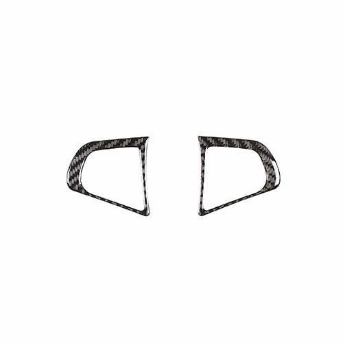 For 2019-2021 for BMW 3 Series G20 Carbon Fiber Steering Wheel Switch Cover Trim