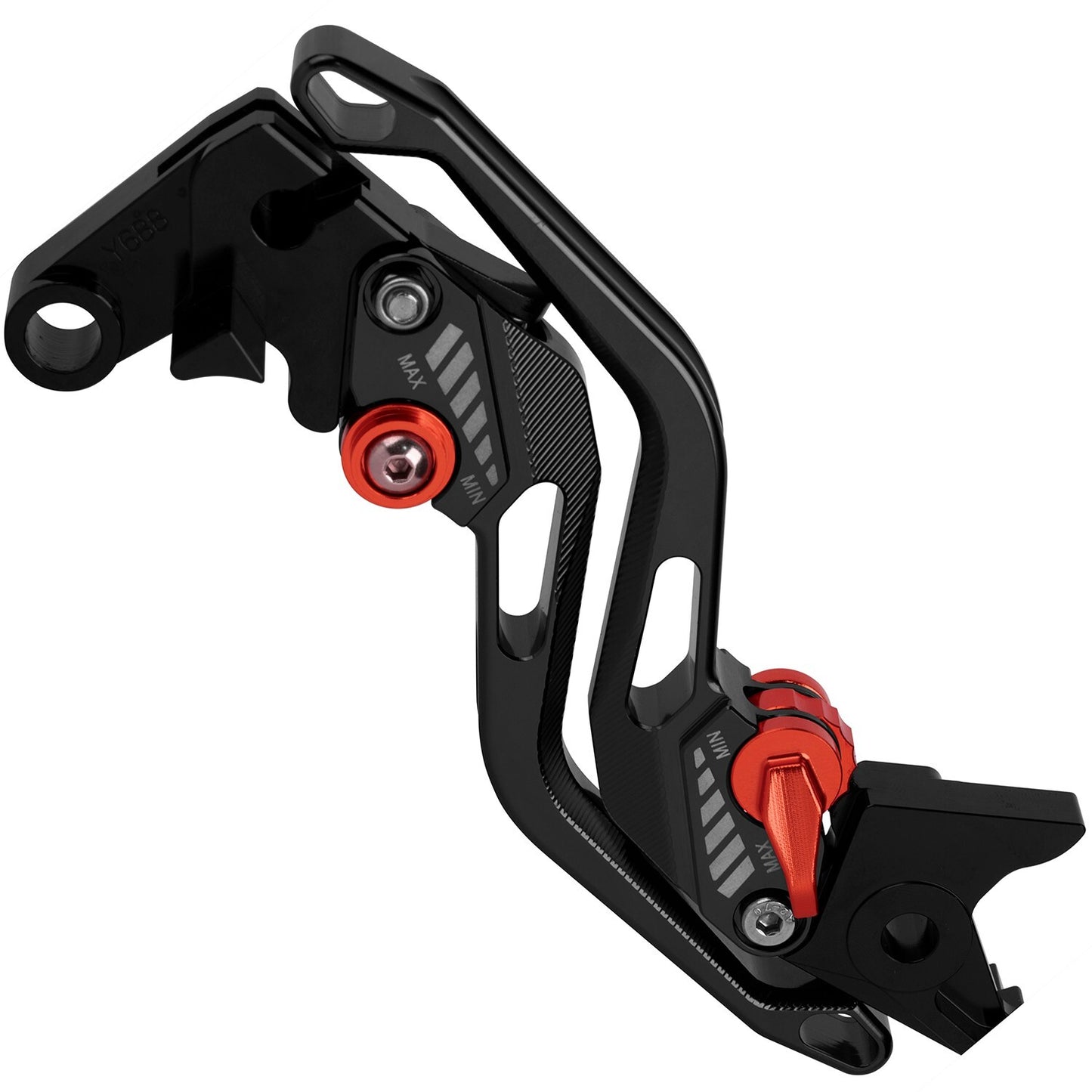 for Yamaha YZF R6 2005-2016 / YZF R1 2004-2008 5D Short Clutch Brake Levers 2006