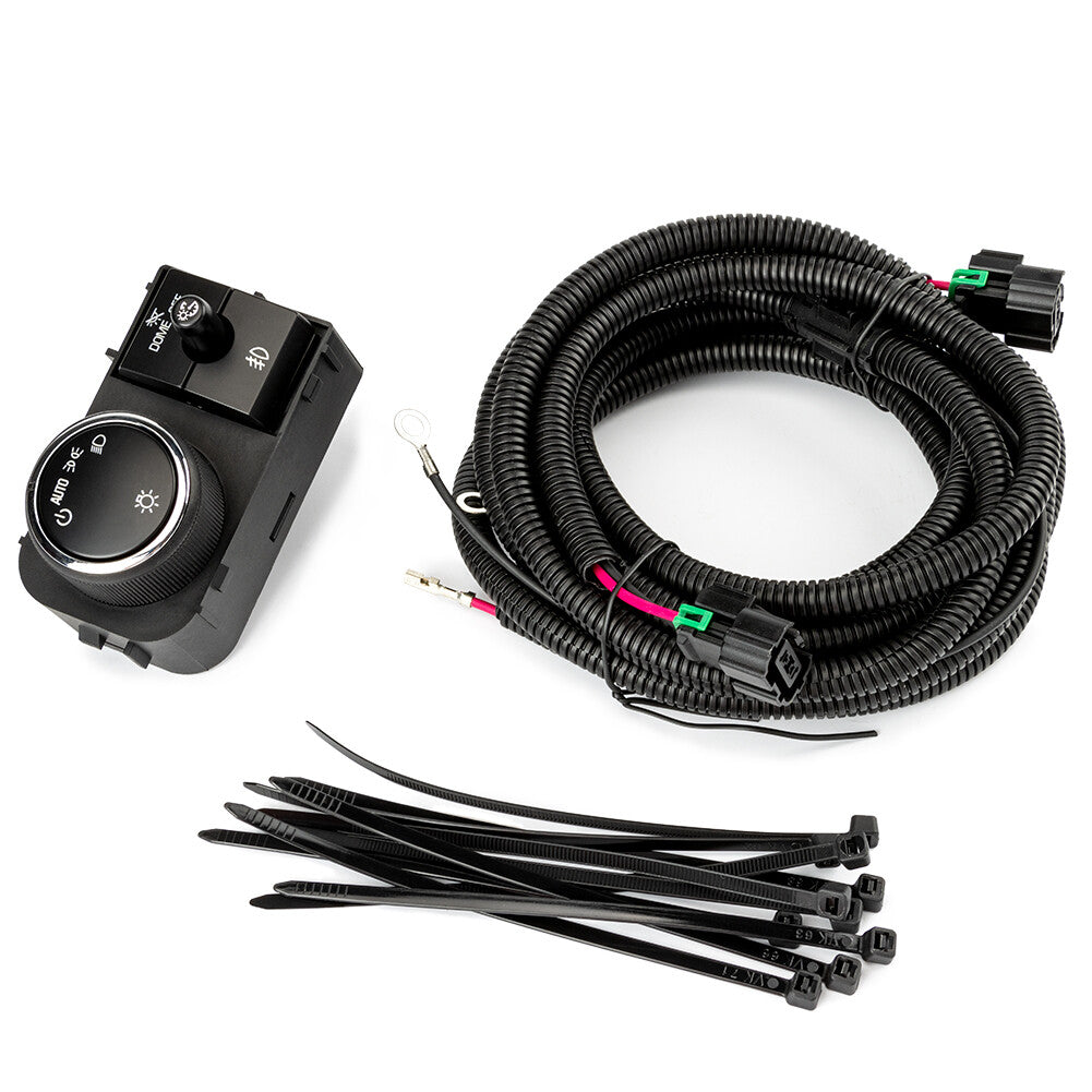 Fog light wiring harness/switch for 2007-2014 for Chevrolet Silverado 07-13 for GMC for Sierra