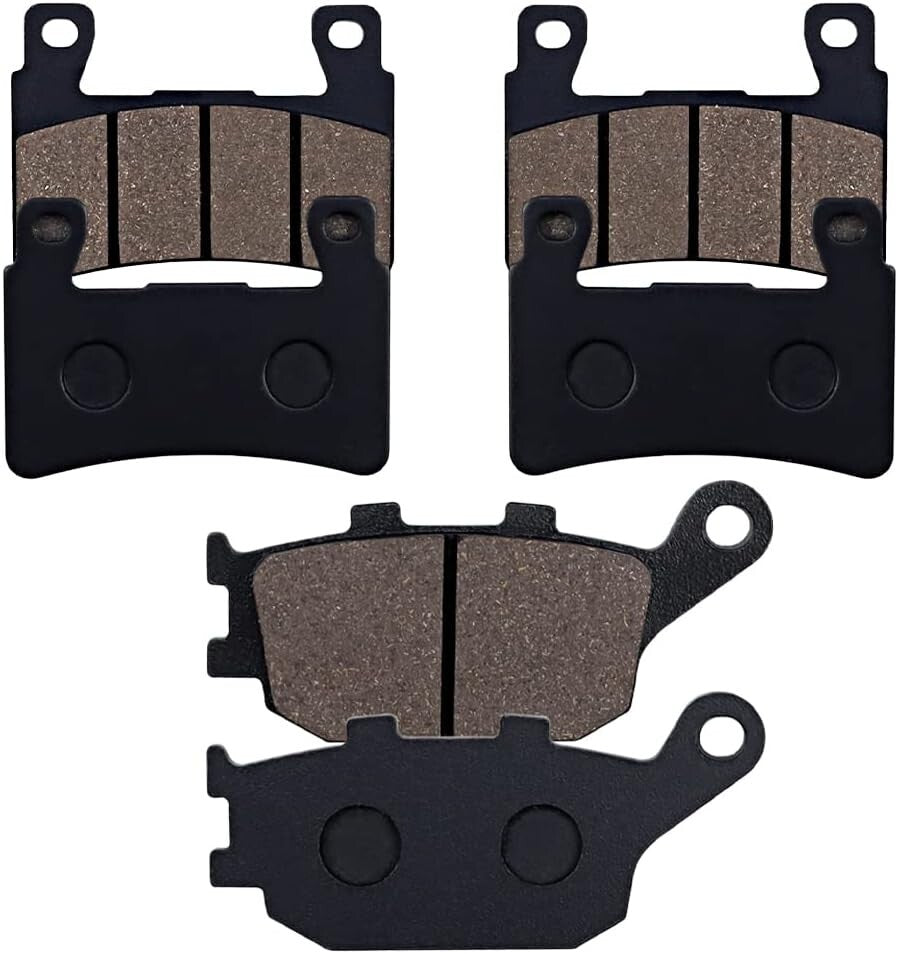 Brake Pads for Honda CBR600 CBR 600 F1 F2 F3 F4 F4i F5 F6 Sport 1999 2000 2001