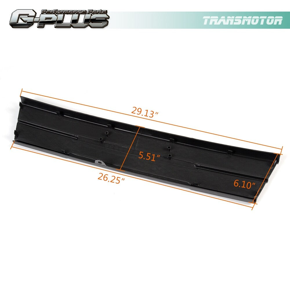 Suitable for 2013-2016 for Ford Escape 4 front bumper lower center grille.