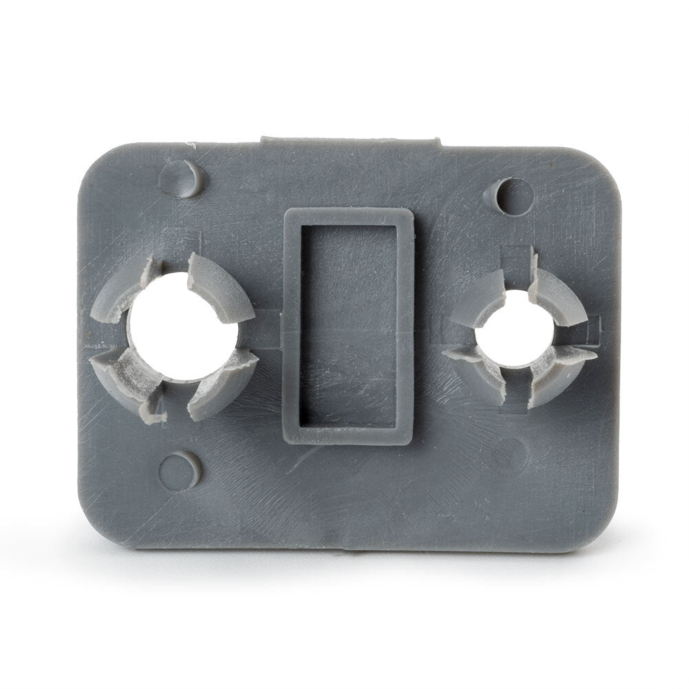 2x Gray Sun Visor Clip Holder Hook Bracket for Audi A3 A4 A5 Q3 Q5 8U0857562A AU