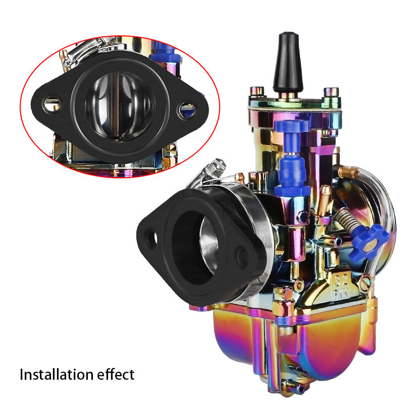 Flange Adapter Carb Manifold Boot For PWK 32mm 34mm Carburetor Manifold Intake