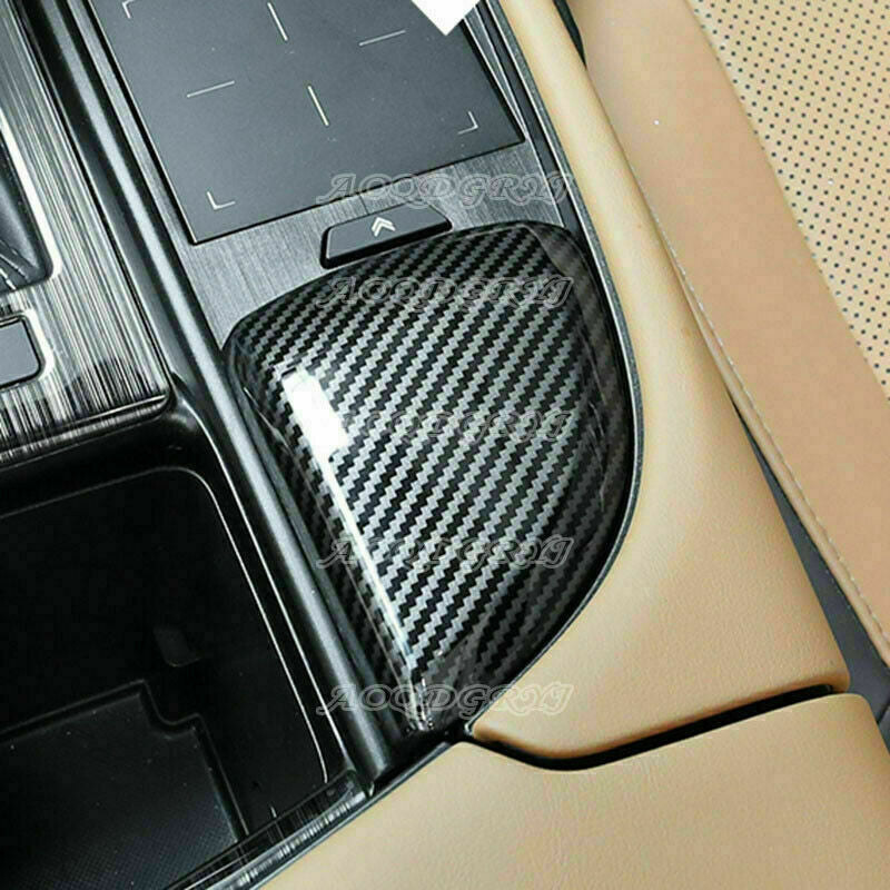 for Lexus ES350 300h 2019-2022 Carbon Fiber ABS Gear Shift Box Panel Cover Trim