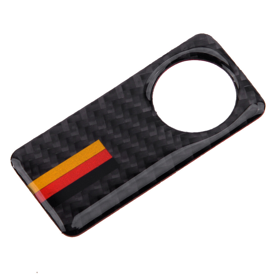 Black Copilot Glove Box Panel Trim Fit for Mercedes Benz C Class W204 2007-2014