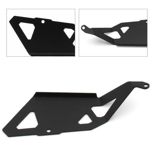 Flap Control Guard Protection Cover Fit for BMW R1250GS Adventure R1200GS LC Black