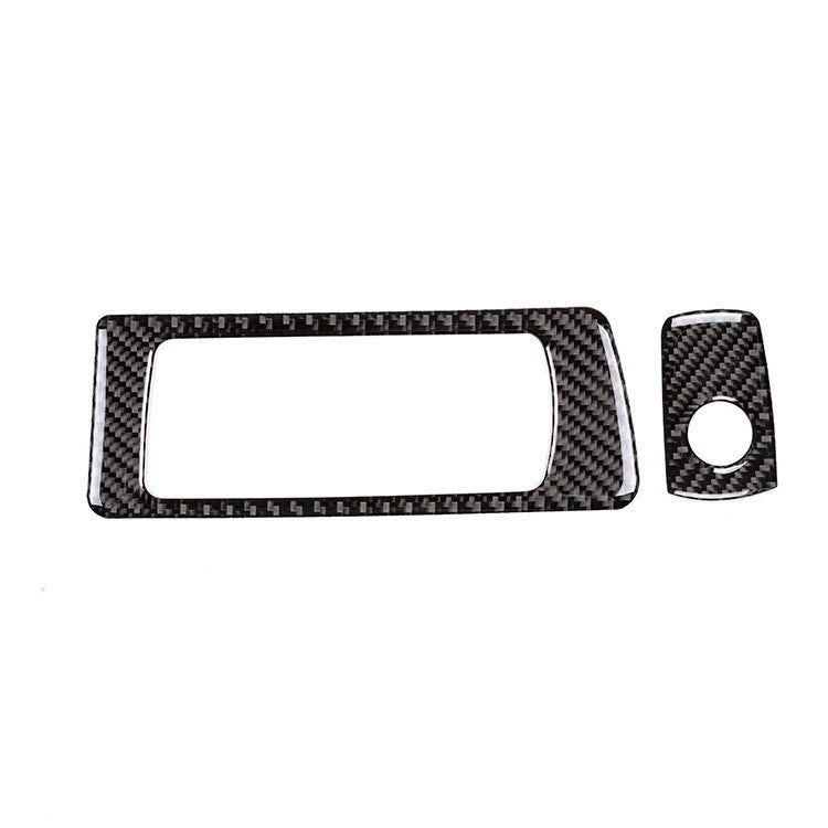 Carbon fiber Passager for seat cover suitable for BMW 3 Series F30 F34 2013-18
