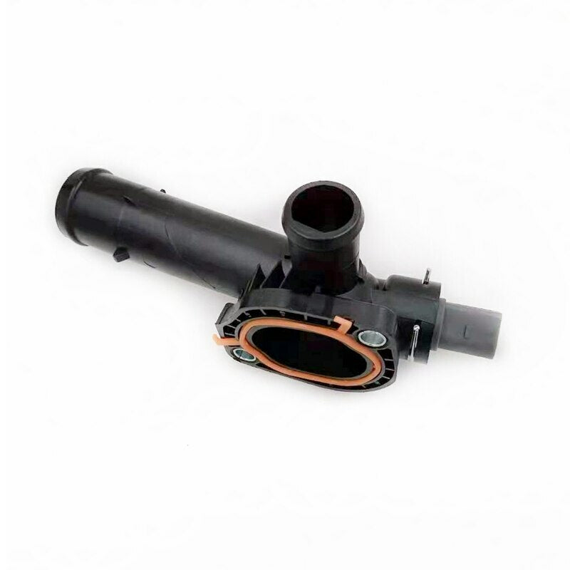 03L121131M for VW AMAROK 2H 2.0D 2010 Coolant Thermostat Flange Pipe Hose 1Pc