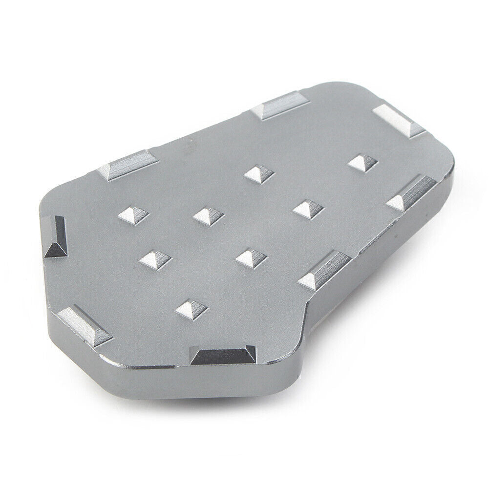 Motorrad Seitenst?nder Pad Verl?ngerungsplatte Silber f¨¹r for BMW F900XR 2020-2022