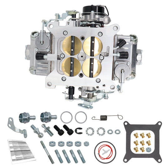 Carburetor Mechanical Secondary For Quick Fuel BR-67214 850 CFM Brawler Street