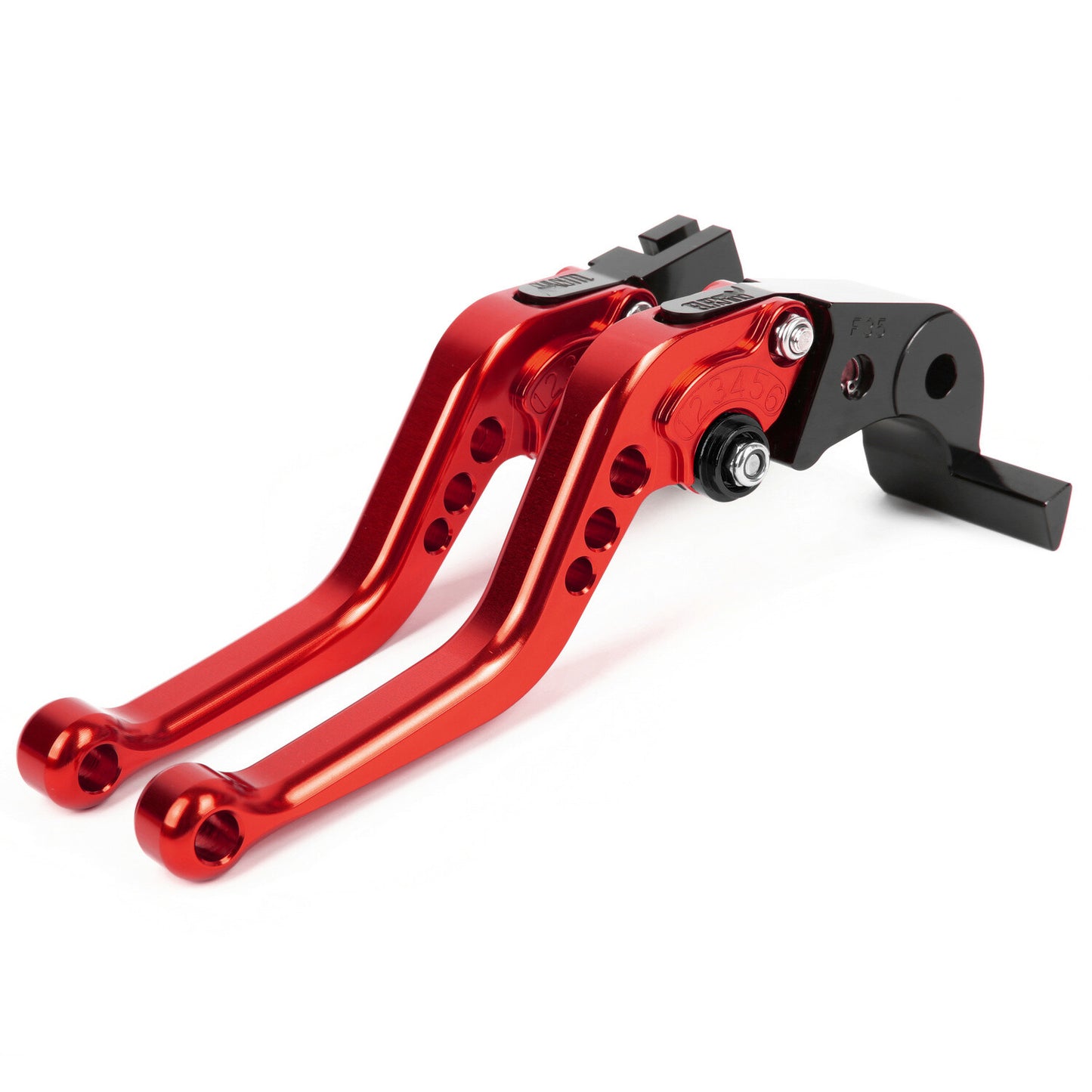 for Suzuki DL650 V-STROM 2004-2010 GSXR750 1989-1995 Clutch Brake Levers US Red