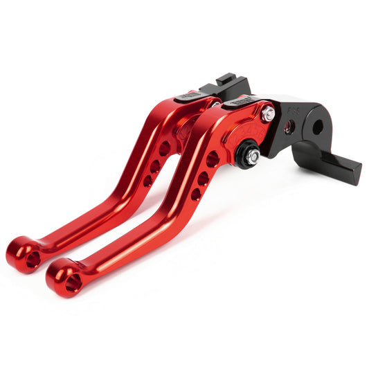 for Suzuki DL650 V-STROM 2004-2010 GSXR750 1989-1995 Clutch Brake Levers US Red