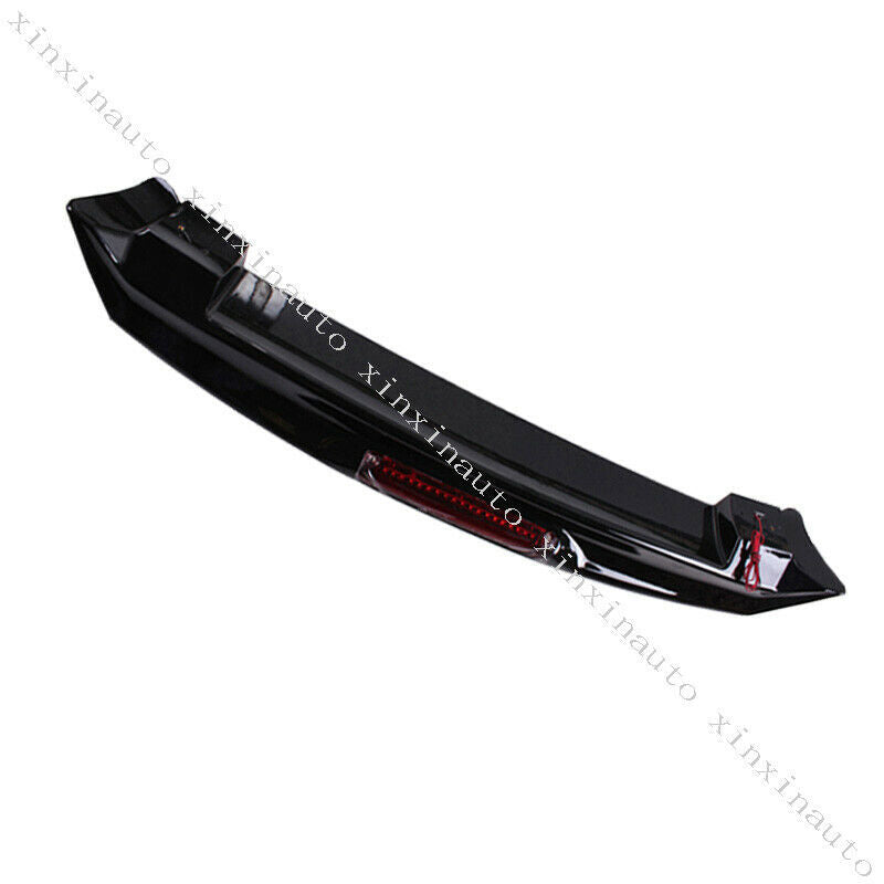 1X Glossy Black Rear Spoiler Wing for Toyota for Land Cruiser Prado FJ120 2003-2009