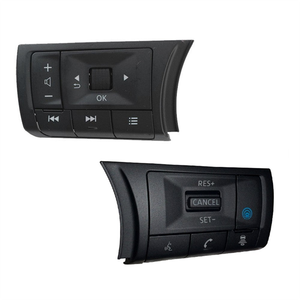 2PCS Car Steering Wheel Audio Volume Cruise Control Switch for Nissan Pathfinder