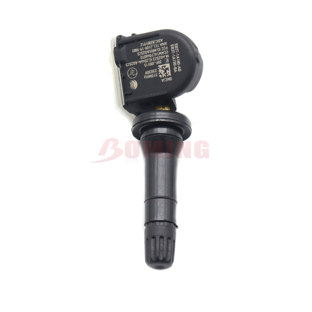 4-piece TPMS tire pressure sensor EB3T-1A180-AB 315MHz for Ford Focus 2016, 2017, and 2018 models.