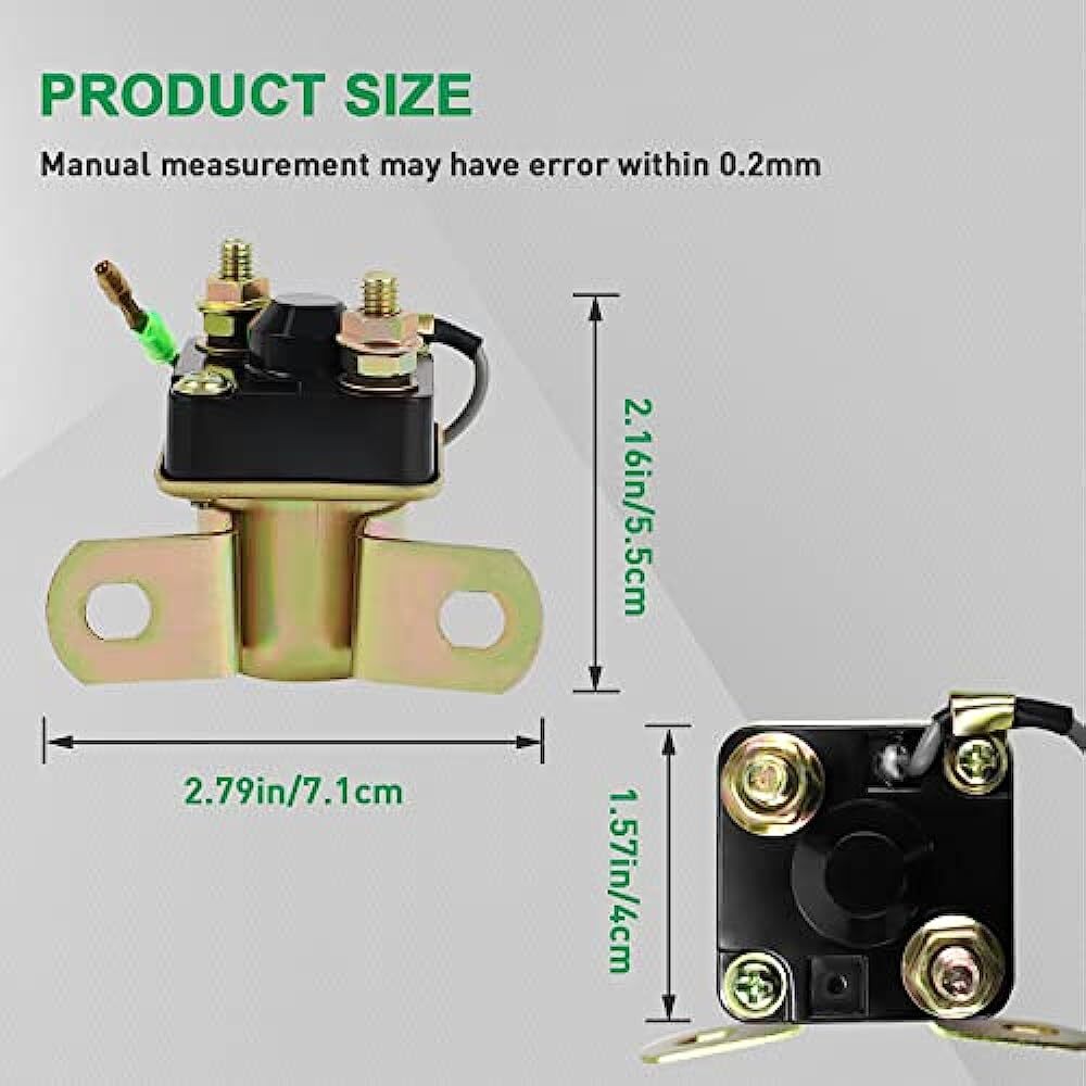 Starter Solenoid Relay for Polaris Sportsman 500 600 700 335 400Ranger 500 ATV