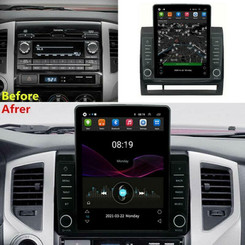 For 2005-13 for Toyota Tacoma 9.5Inch Android 10.1 Stereo Radio Navigation 2+32GB FM