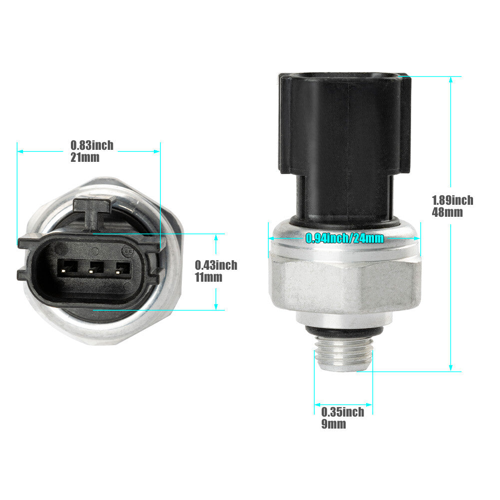 A/C Pressure Sensor Switch for Nissan Altima Maxima Versa Pathfinder 92136-1FA0A