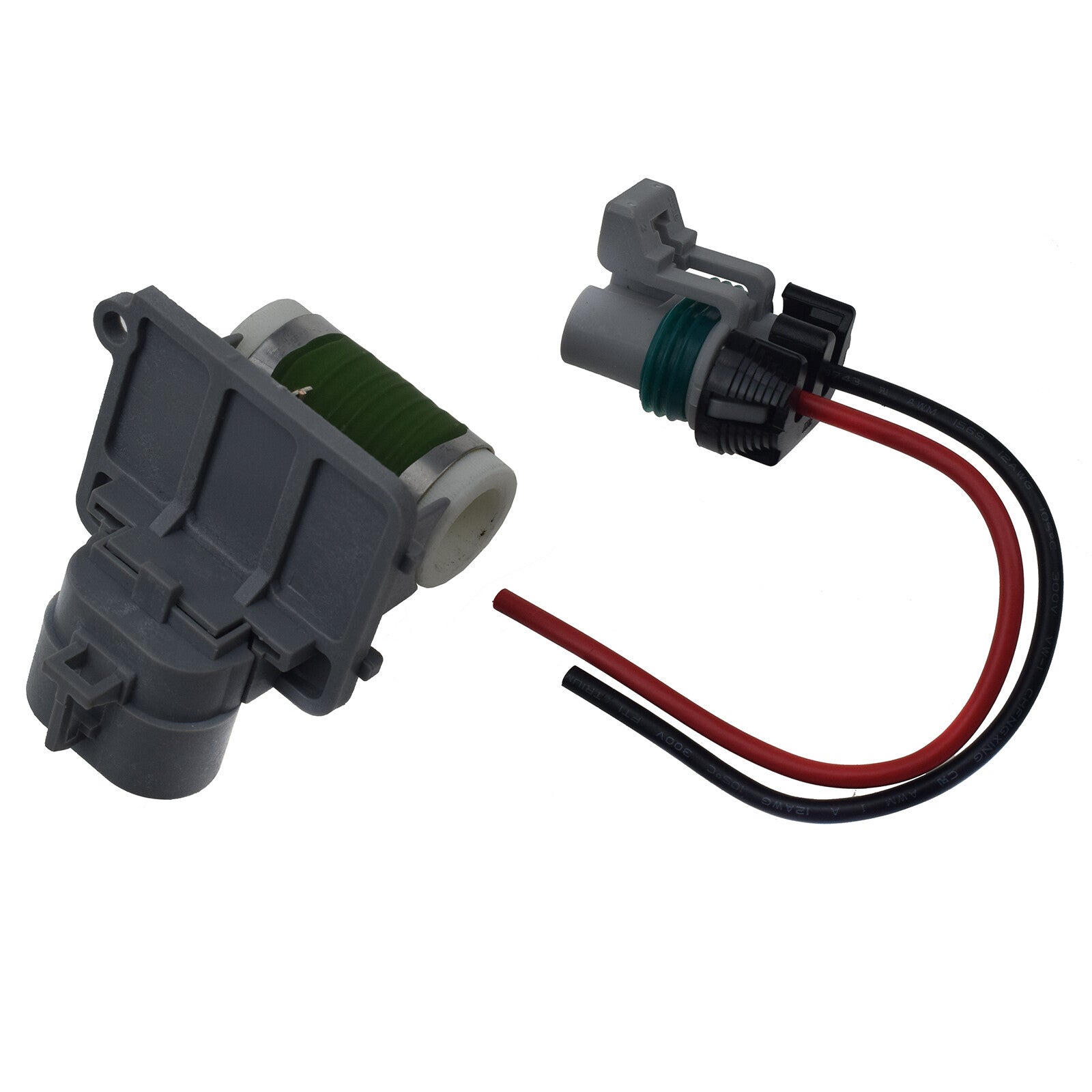 Heater Blower Motor Resistor  Connector for Ford Ecosport Fiesta 6S659A819AA