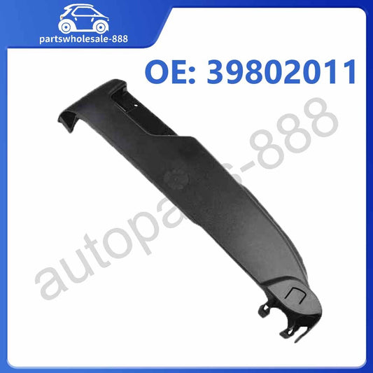Front left for seat side switch panel trim cover, 39802011, suitable for Volvo S80 XC90 V70 S60