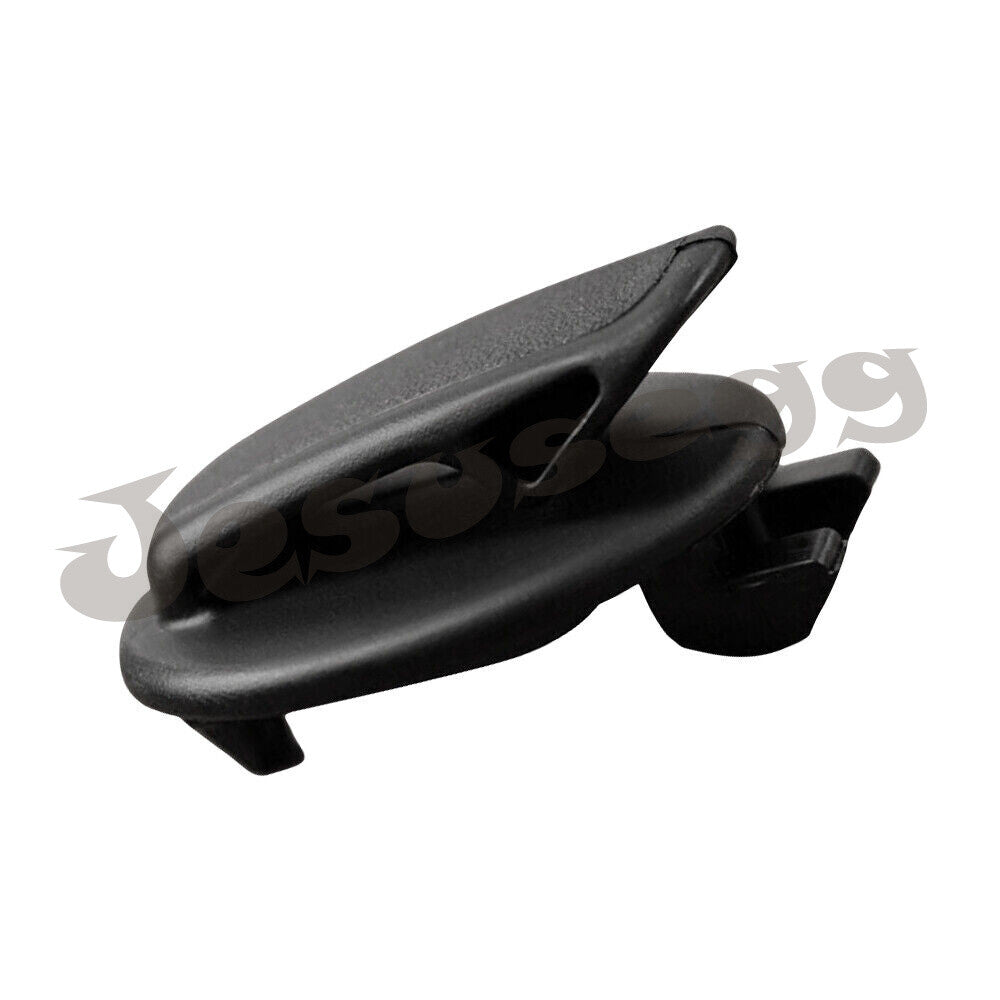 Dashboard Grocery Bag Hook Plastic For 2011-2018 for Wrangler JK Black 1RK43DX9AB