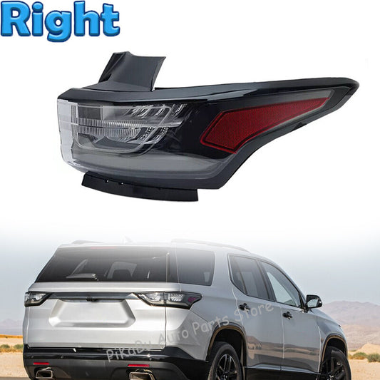Right Tail Light Tail Lamp Rear Brake Lamp for Chevrolet Traverse 2018-2020