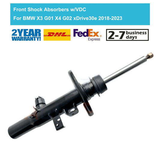 Front Left Shock Absorber Strut w/VDC for BMW X3 G01 X4 G02 F97 F98 2018-2023