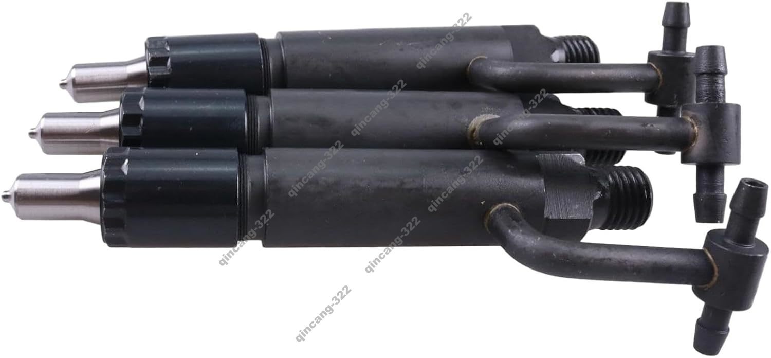 3PCS Fuel Injector 729004-53101 for Yanmar 3 Cylinder Engine 3TNV88 3JH3CW