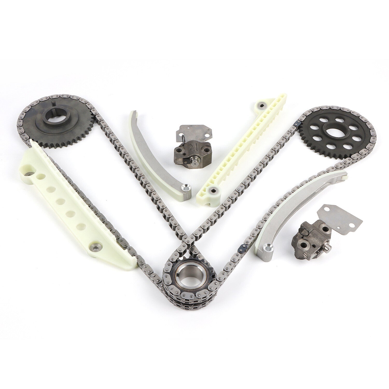 Timing Chain Kit for 1997-2010 for Ford F-150 Explorer Expedition 4.6L SOHC VIN 6 W