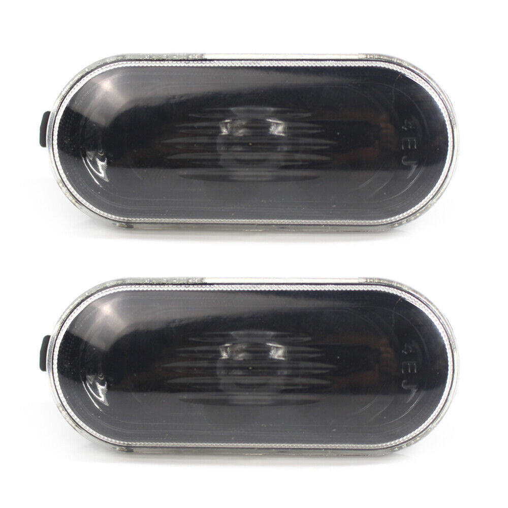2PCS New Smoke Lens Side Marker Light Lamp Fit for VW for Jetta for Golf 1999-2004 VR6