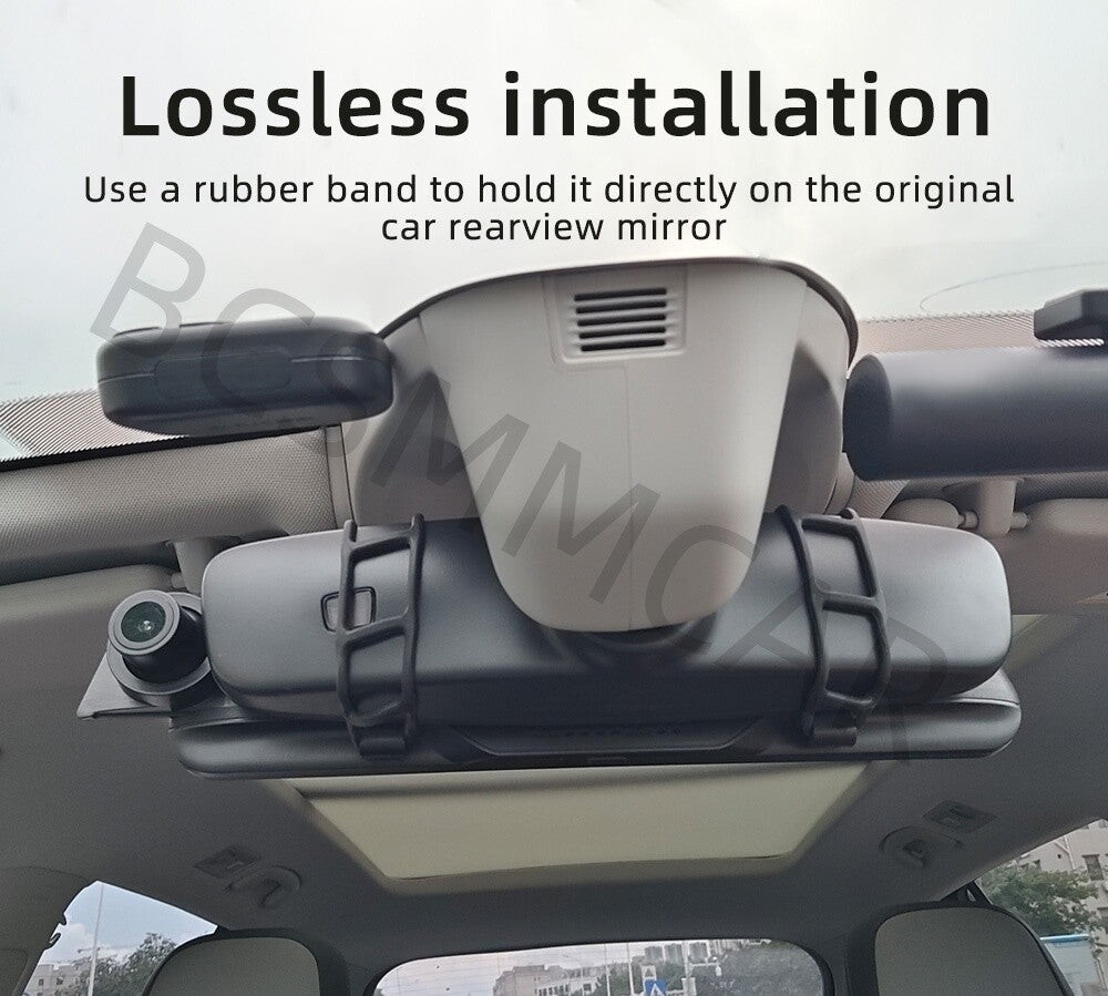Car FM Audio Mirror Link Bluetooth Driving Recorder Touch Screen Video Player