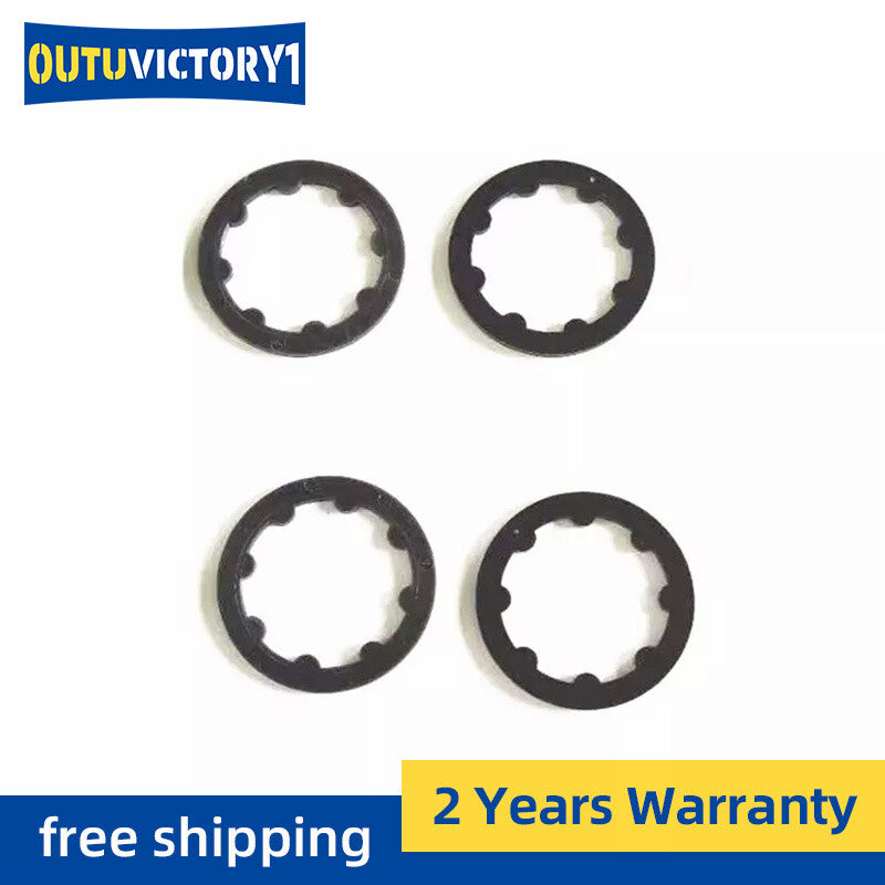 4-Piece XShaft Front Axle Rail Kit for Jeep for Wrangler 2007-2018 - Replacement for 68004090AA